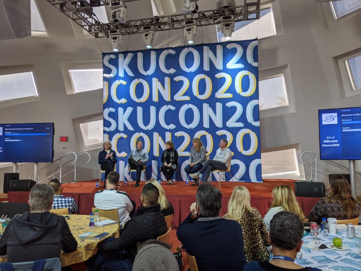 Promo_Standards's tweet photo. Mega shout out at #skucon2020 on how #PromoStandards is changing the way business is being done in the promo Industry! https://t.co/CQ55iU32I9