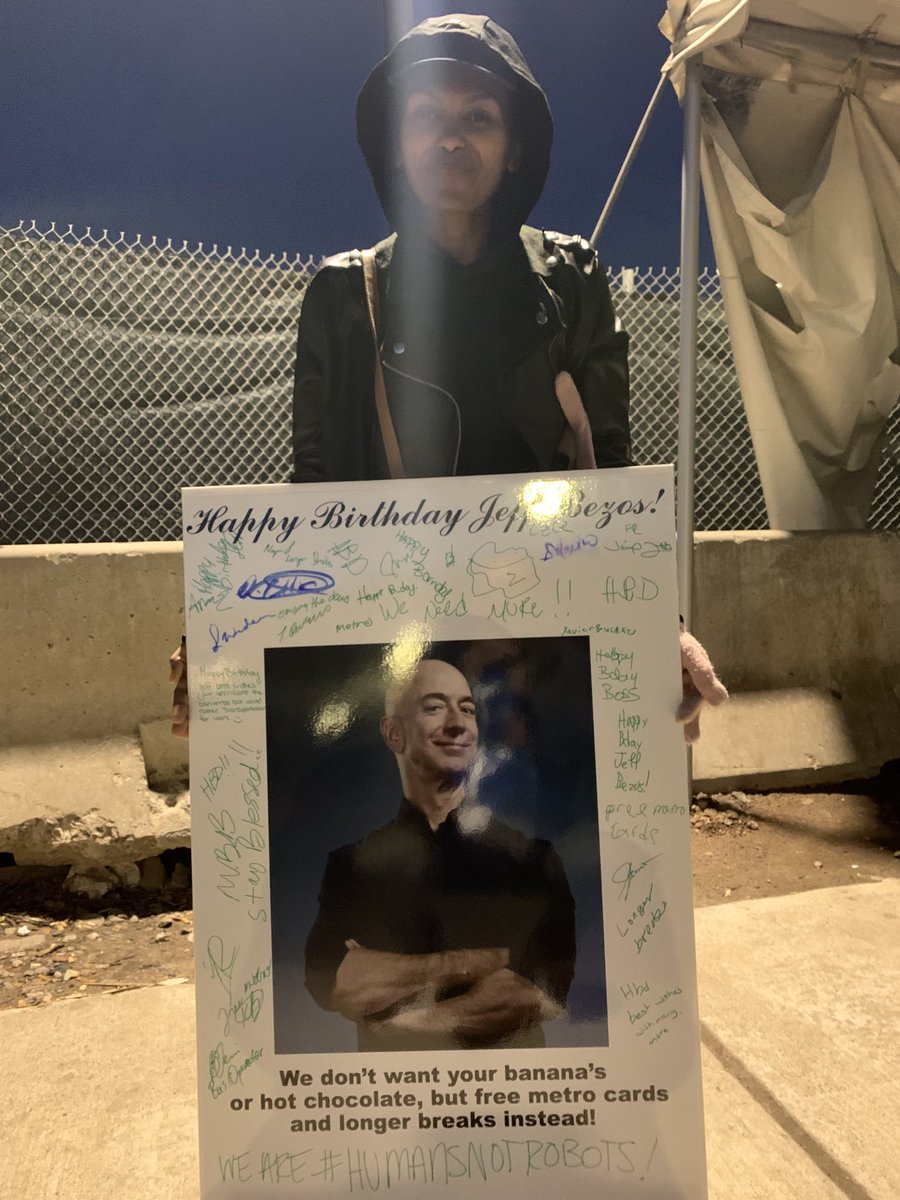 AngeMariaSolis's tweet image. Alba hustles 10 hours on her feet every day on a 4 hour commute, &amp;amp; is taking weekend classes to become a teacher. The richest man on the planet can afford the $2.75 to make sure Alba can cover her basic expenses and reach her dreams. #HumansNotRobots