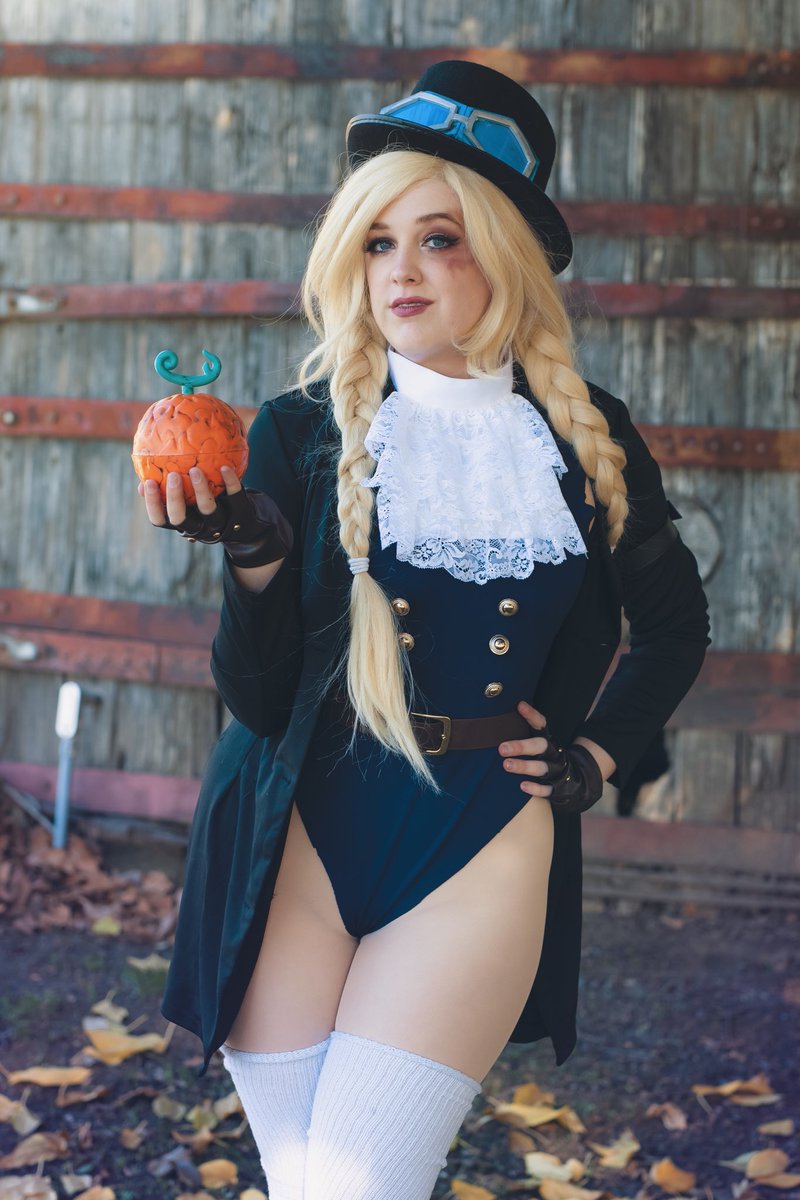 Reagan Kathryn If I Stay Here I Ll Never Be Free Sabo Onepiece Cosplay