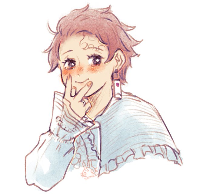 ＊ m e e k o ＊ || 🍉さんがTwitterに投稿した竈門炭治郎(鬼滅の刃)のイラスト。
