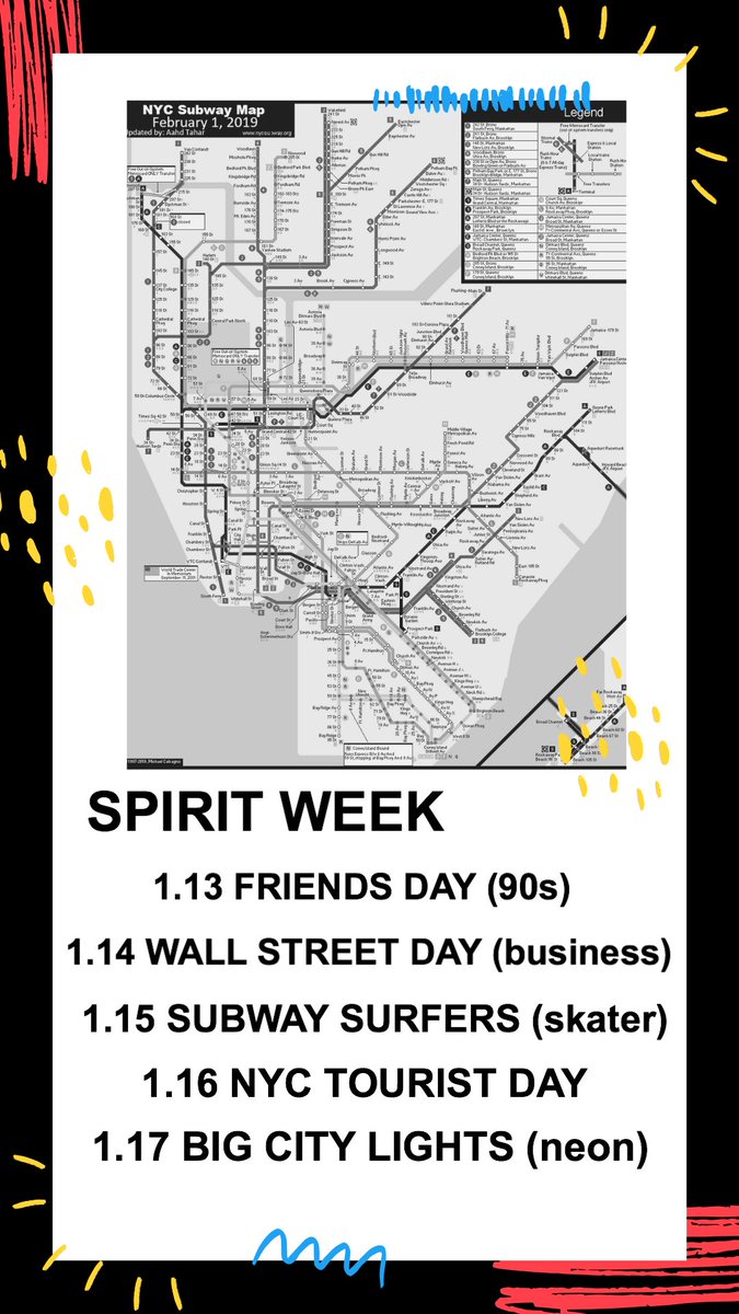 HHS_StuCo_'s tweet photo. WINFO SPIRIT WEEK!!!! let’s get ready for THE CITY THAT NEVER SLEEPS this saturday!!!! don’t forget to buy your tickets on the go fan app for $20, or $25 at the door! https://t.co/dFiDODSI1O