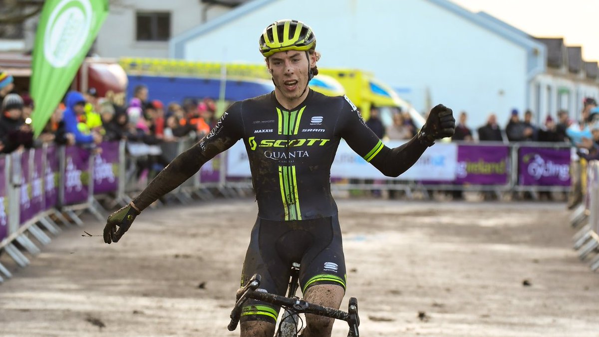 Results in full: Elite Men’s &amp; Women’s races National Cyclocross Champs 

stickybottle.com/races-results/…