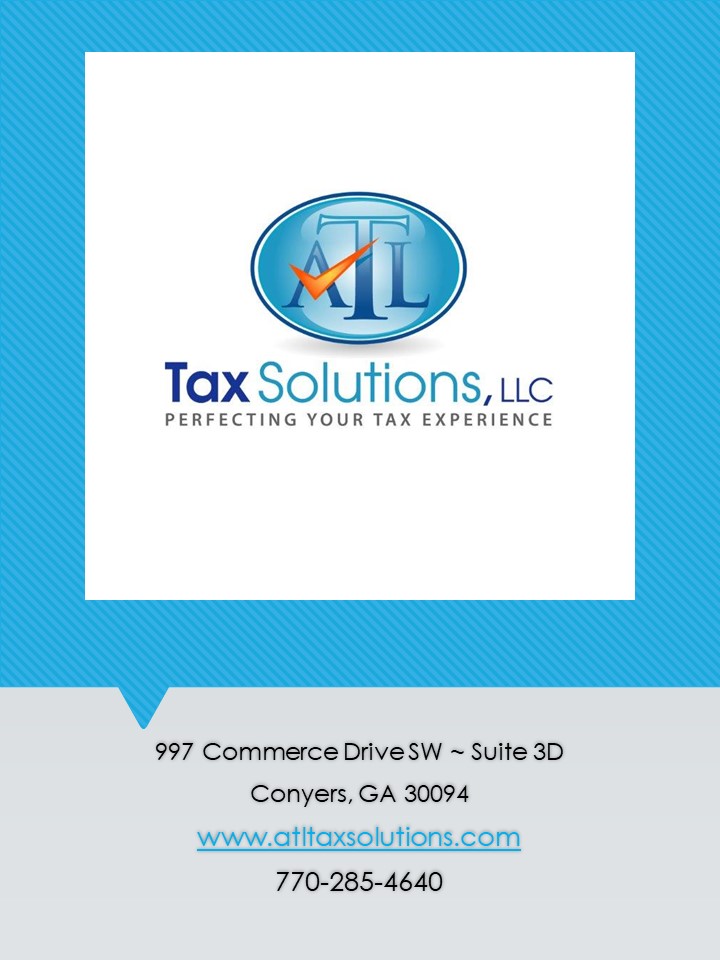 ATL Tax Solutions (@atl_tax) / Posts / X