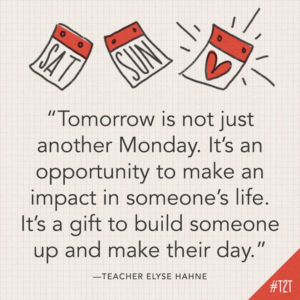 ms_foderaro's tweet photo. A much needed Sunday evening reminder! #teachertwitter #sundayvibes #Sundaynight #MondayMotivation #workofheart #FreshStart #mywhy https://t.co/wKgJJajOUi