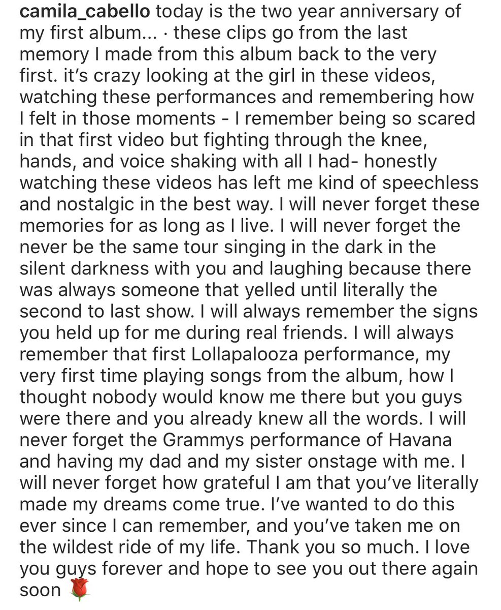 #2YearsOfCAMILA