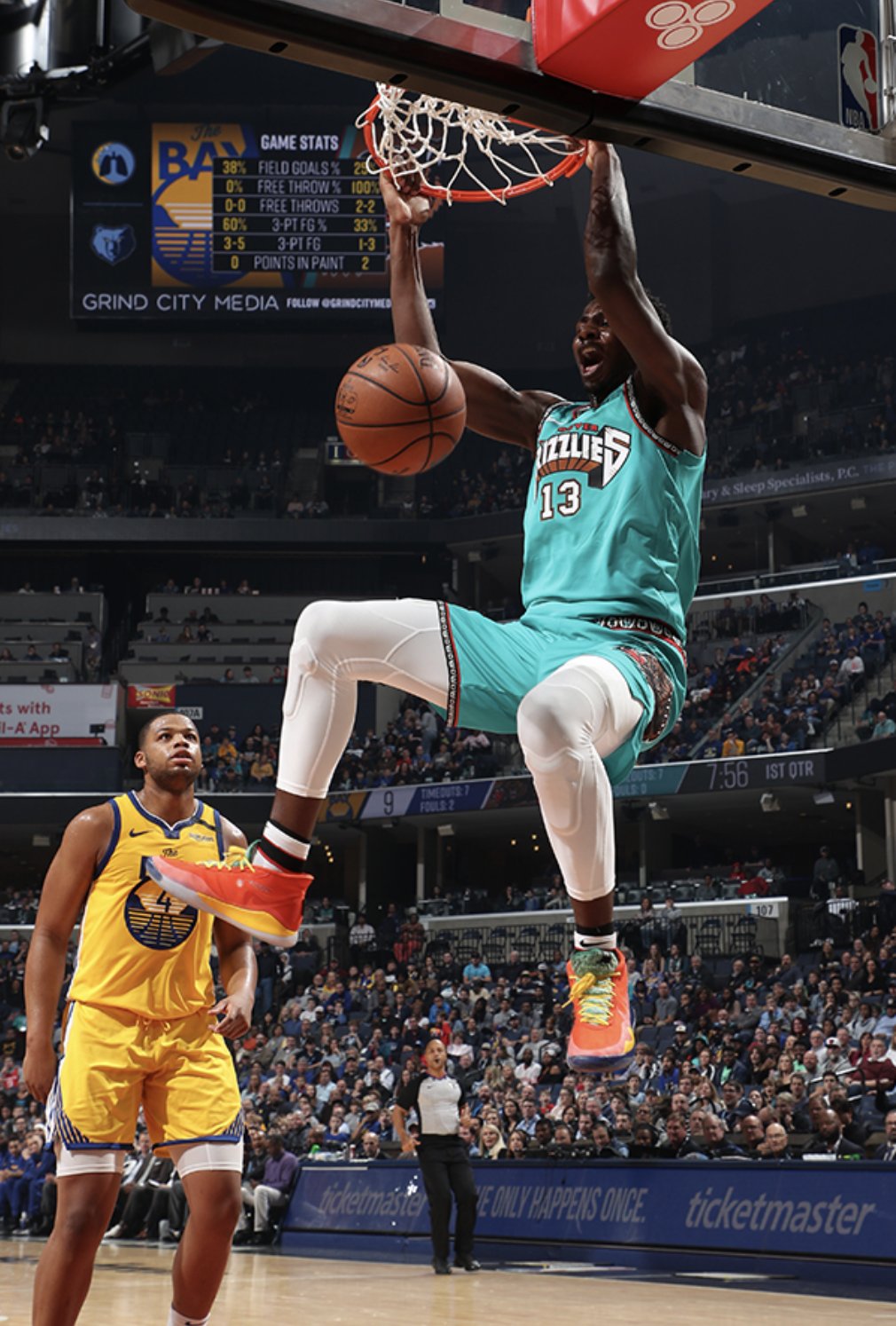 Grizzlies Vs Warriors Box Score 2020 / Xkpd4tmnreruhm Golden state