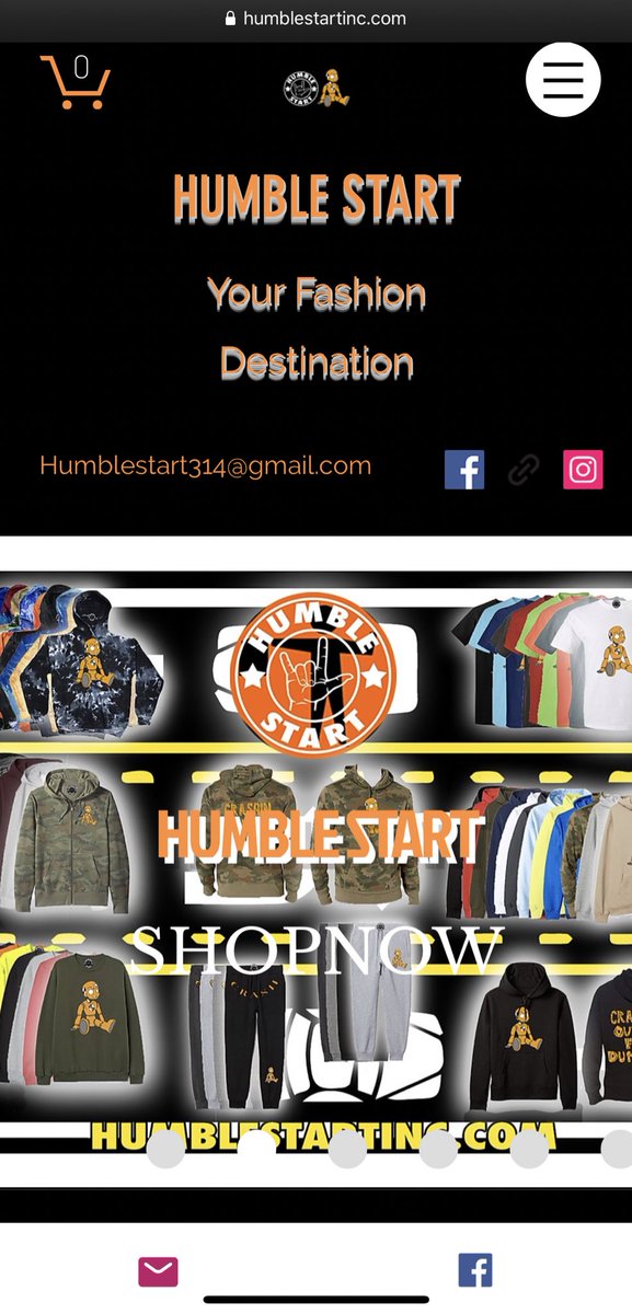 humblestartinc's tweet photo. Go check out the NEW Humble Start Website with DARK MODE 🤟🏾‼️ Your one stop fashion destination for all the latest GEAR 🌊 https://t.co/NlMu1bDi0r https://t.co/x68rTJFdZq