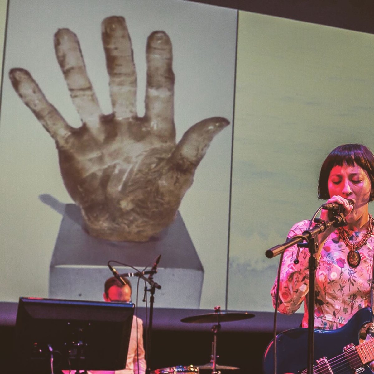 golden_bookay's tweet photo. Counting down to the final performance of #precessionofaday: The World of #MaryNohl on Sat. 1/18 @TheCedar with @rosno! T-Minus 3: We're so glad @intherushesband captured our @WIUnionTheater show this summer. More at https://t.co/ZFzDNkS9o6 + *THE REAL THING* on Saturday! (Bio!) https://t.co/lkwrjZ4fXK
