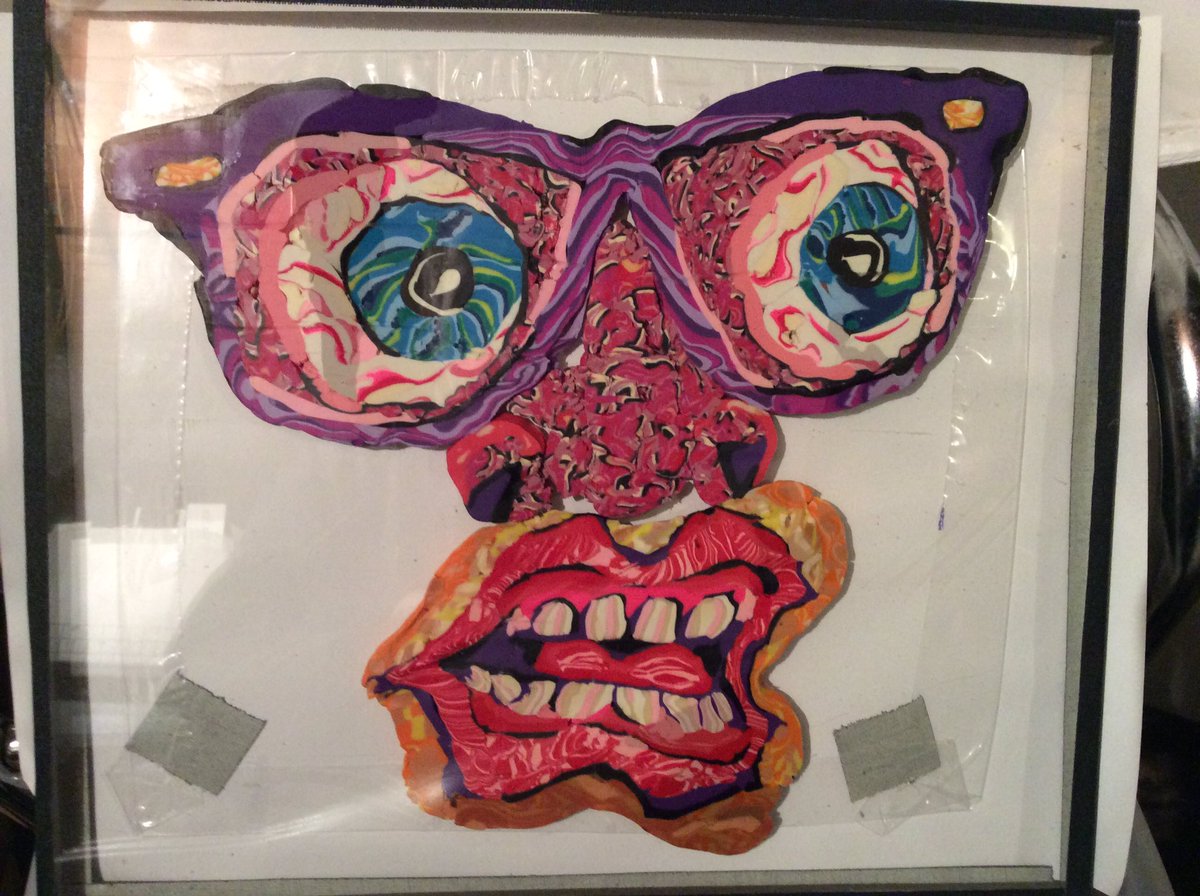 RealDDaniels's tweet photo. @RuinedXistenZ @TILDEswintoon @SchroDingerzat @nguyen_mickey @MondoNews RuinedXZ and TILDE - I will send you a framed unique slice of strata cut, (like attached) FREE - if you send me your address as a direct message (offline) - I have no part in distribution of the album, except to make artwork, but want to make your FREAKED experience a good one. https://t.co/x4I6T4q9CF