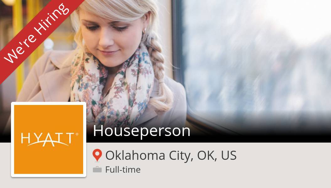 jmorale7's tweet photo. #Hyatt is looking for a #Houseperson in #OklahomaCityOKUS, apply now! #job https://t.co/mKw5AIJEWr #InAHyattWorld https://t.co/BYKpxk9QV9