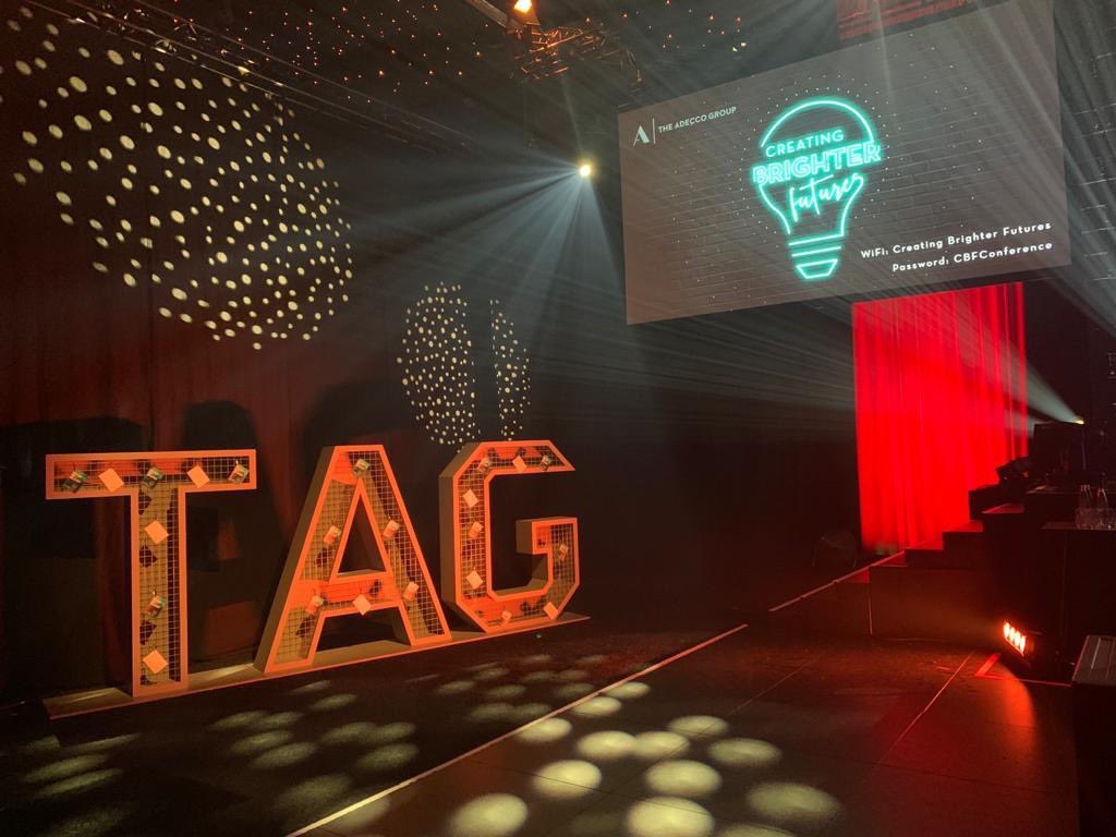 PWheeler_Adecco's tweet photo. I presented our IT&amp;Transformation Strategy for 2020 at @AdeccoGroupUKI Conference. There are exciting times ahead on our transformation journey with a Digital First approach. It was an amazing experience and I loved every minute of it. 
#CreatingBrighterFuturesADG
#JoinOurFamily https://t.co/kIwKpxFn8m