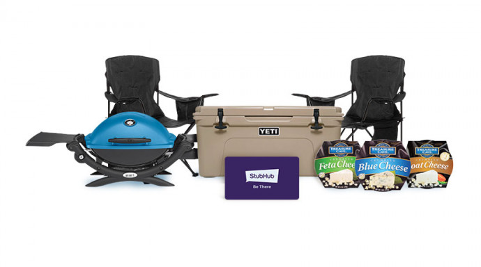 samplesdotcom's tweet image. It&apos;s still football season! Win this tailgating package for years of fun. ow.ly/9SBH50xSf9U