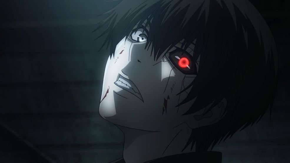 Tokyo Ghoul This Moment Still Gives Us Goosebumps Via Tokyo Ghoul Re