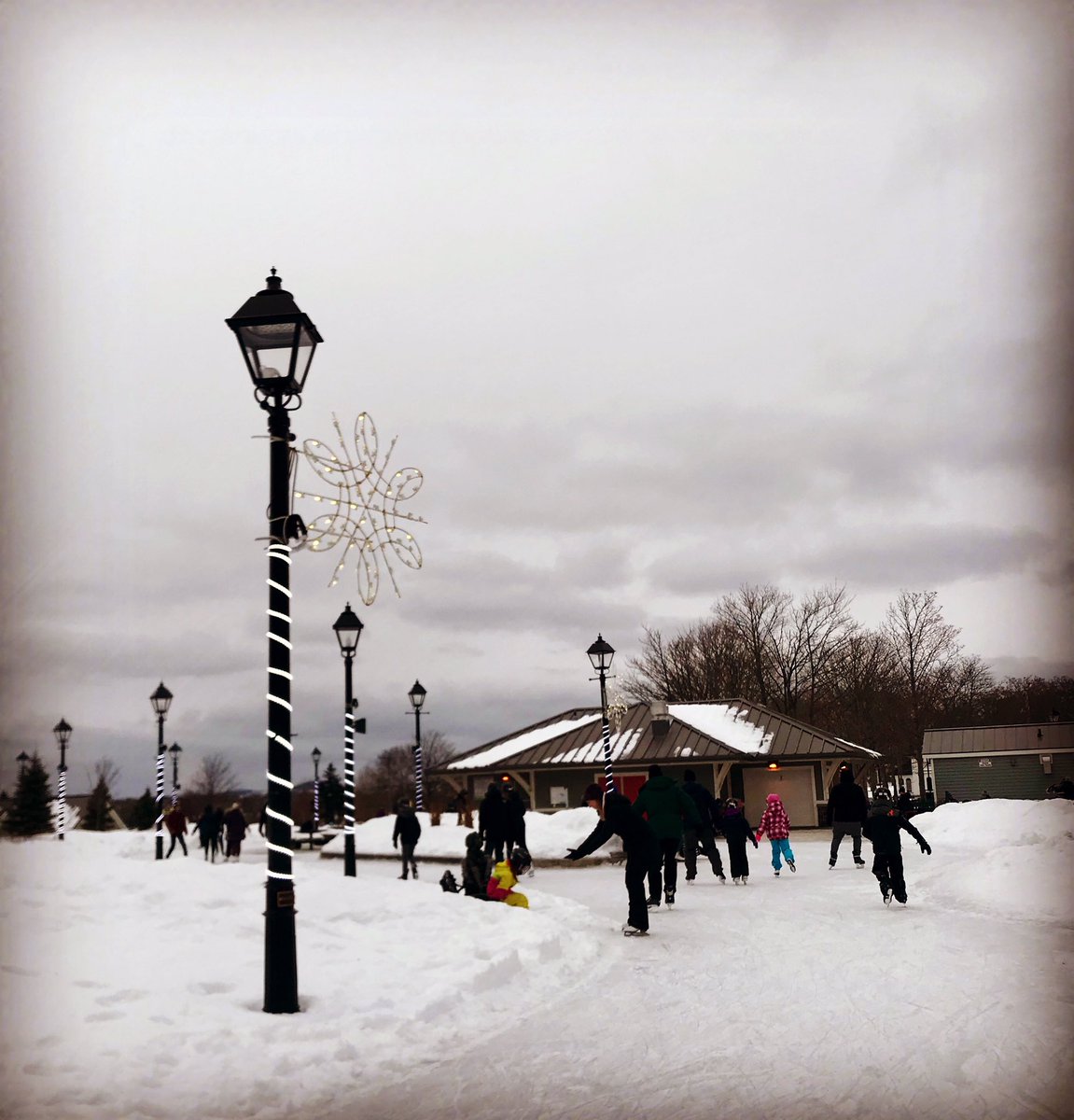 Have you been to the loop yet this winter? ❄️ We have all the accessories you need. Ice Halos, skate guards, blade buddies and more. ⛸ #outdoors #iceskating #yyt #cityofstjohns #enjoywinter #theloop #bannermanpark #dancecornerca