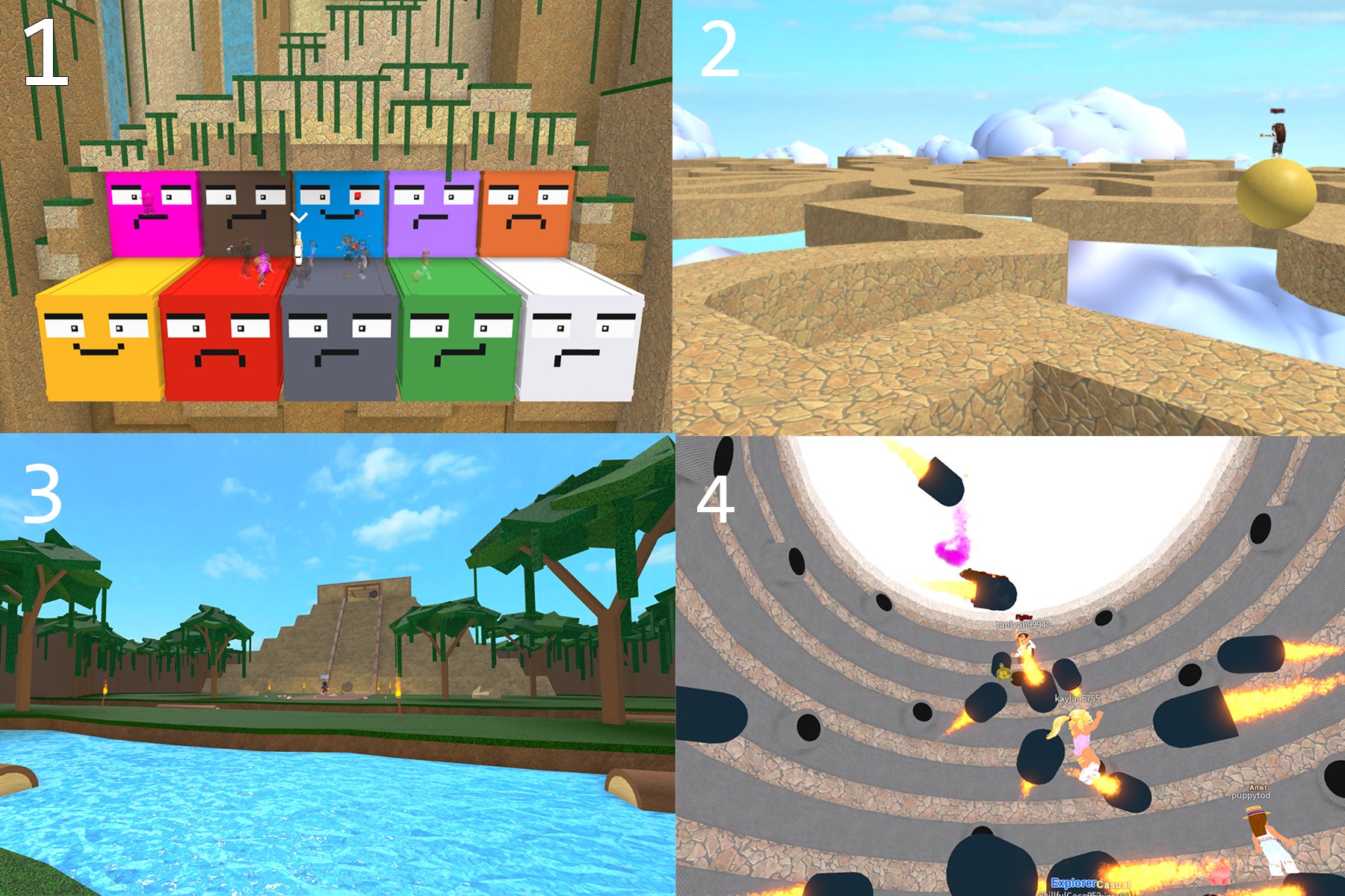 Roblox On Twitter You Re On A Desert Island With Bad Wifi You Can Only Bring One Of These Epic Minigames By Typicalrblx With You Which Do You Pick Https T Co Cimbhmpzq0 - i suck at roblox minigames roblox epic minigames