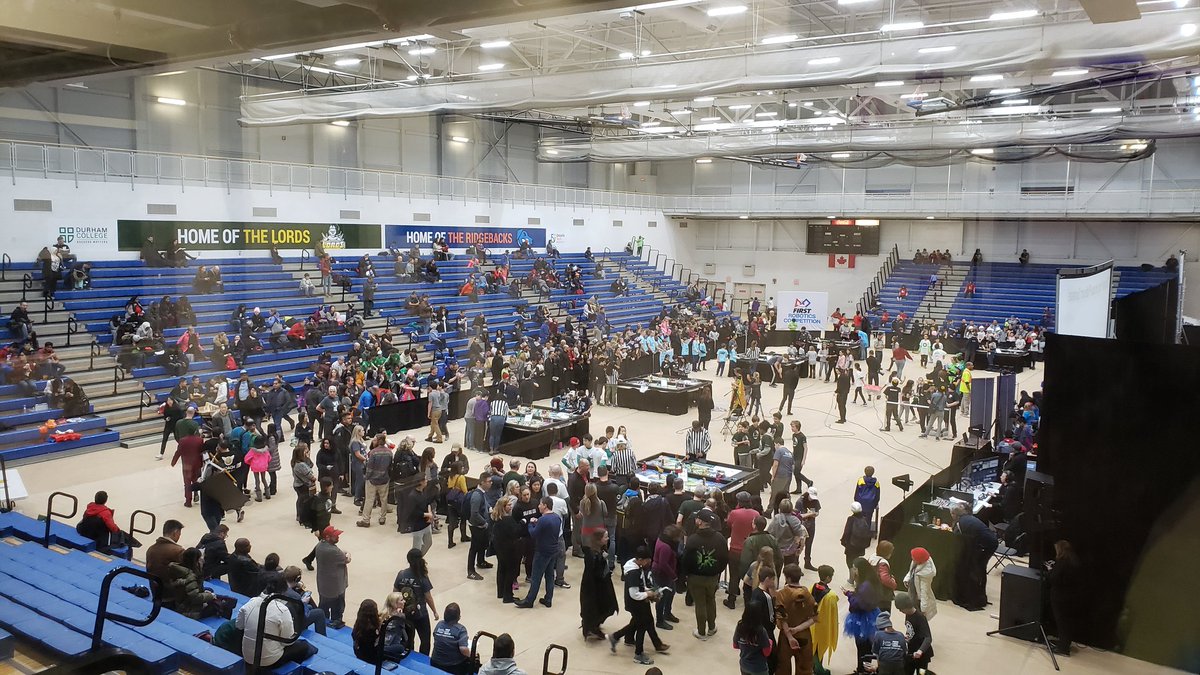 MsCSawh's tweet photo. If you're concerned about the what will become of the next generation, be a judge @CANFIRST robotics tournaments. Your hope in the next generation will be renewed by their innovative solutions for current challenges our communities face. @AnnikaPint @LC3_TDSB @TDSB_Robotics https://t.co/H3UOYZ9RsL