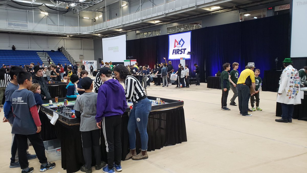 MsCSawh's tweet photo. If you're concerned about the what will become of the next generation, be a judge @CANFIRST robotics tournaments. Your hope in the next generation will be renewed by their innovative solutions for current challenges our communities face. @AnnikaPint @LC3_TDSB @TDSB_Robotics https://t.co/H3UOYZ9RsL