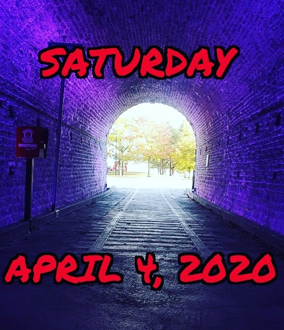 Mark your calander! Spring arrives at the Brockville Tunnel on SATURDAY,  APRIL 4th when we will be officially opening for the 2020 season!!  160 years since the tunnel first opened in 1860.....  They sure don't make 'em like they used too. 😉