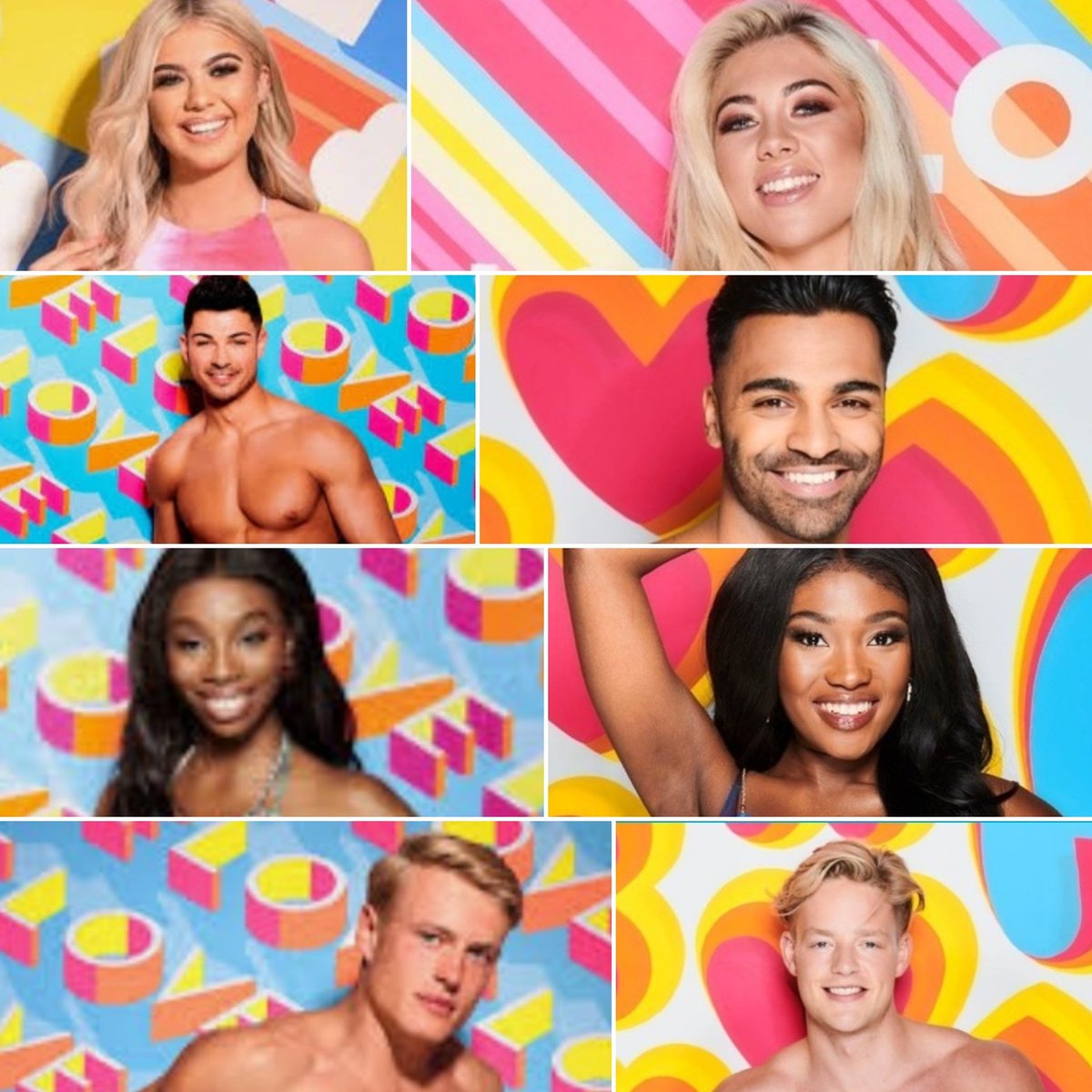 87sweetcheeks's tweet photo. Their disguises aren't great, but somehow managed to sneak their way back into the villa for another free holiday #LoveIsland https://t.co/EApomVvC6A