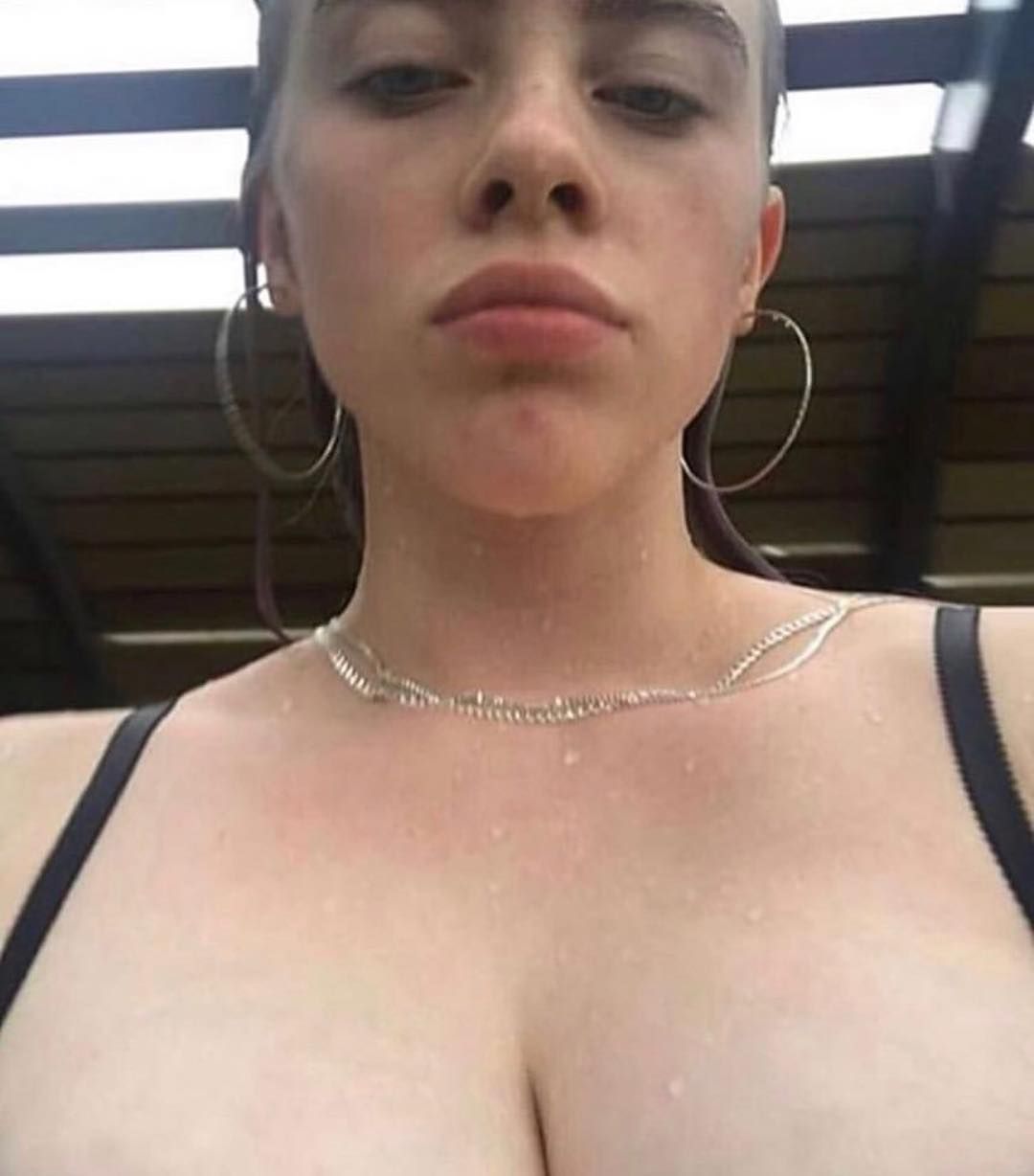 Billie eilish tit pics