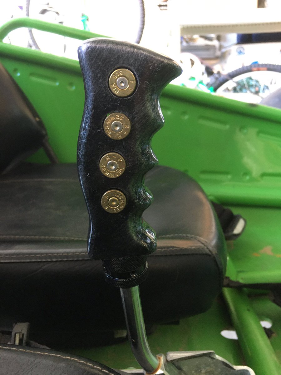 Modified buggy shifter