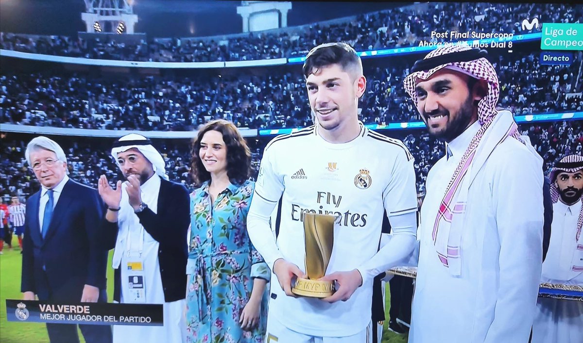 pedropcelis's tweet photo. 🔄 No digas nada, solo retuitea 

#SuperCOPE2020 
#HalaMadrid https://t.co/DjqmUMZz3c