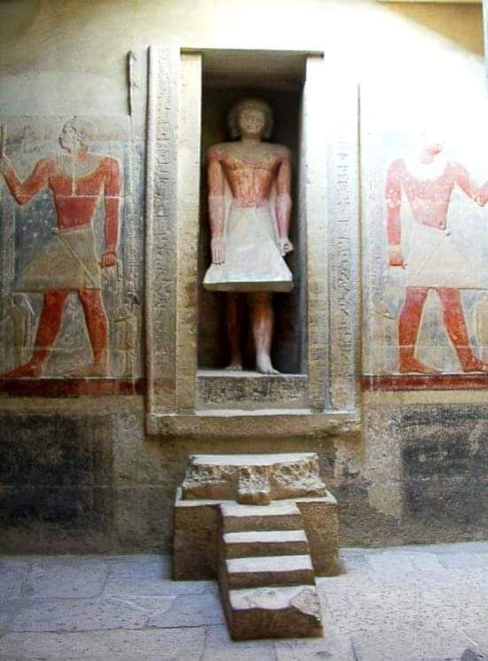 AtifElsayed's tweet image. In Sakkara