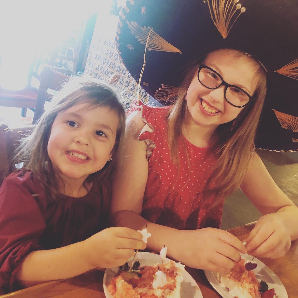 NicoleBarnett83's tweet photo. Celebrated our girl turning 11 tomorrow! #2divas #Bre2020 https://t.co/ernFuT48hu
