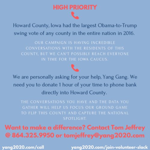 SCWomen4Yang's tweet photo. ‼️HIGH PRIORITY‼️ help us win this #scyanggang 🧢✊🏽 https://t.co/JHkomio54h