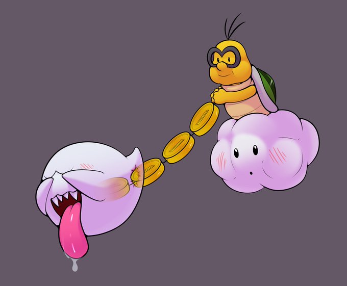 "when lakitu steals ur coins in mario party"  this is the most cursed thing i've ever drawn #nsfw https://t<a href="/tag/nsfw"class="tags"><span>#nsfw</span></a>