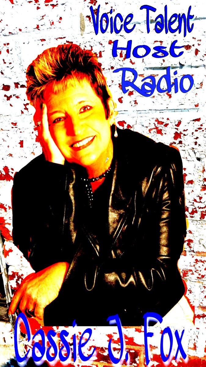 CassieJFox's tweet photo. Cassie J. Fox #Host #VoiceTalent #radio #VoiceOvers #Voices #Characters #Comedy #Phoners #Broadcast #Media #ComedyCharacters @CassieJFox news2cassie@yahoo.com #SouthCarolina https://t.co/ed9vQBs9QS
