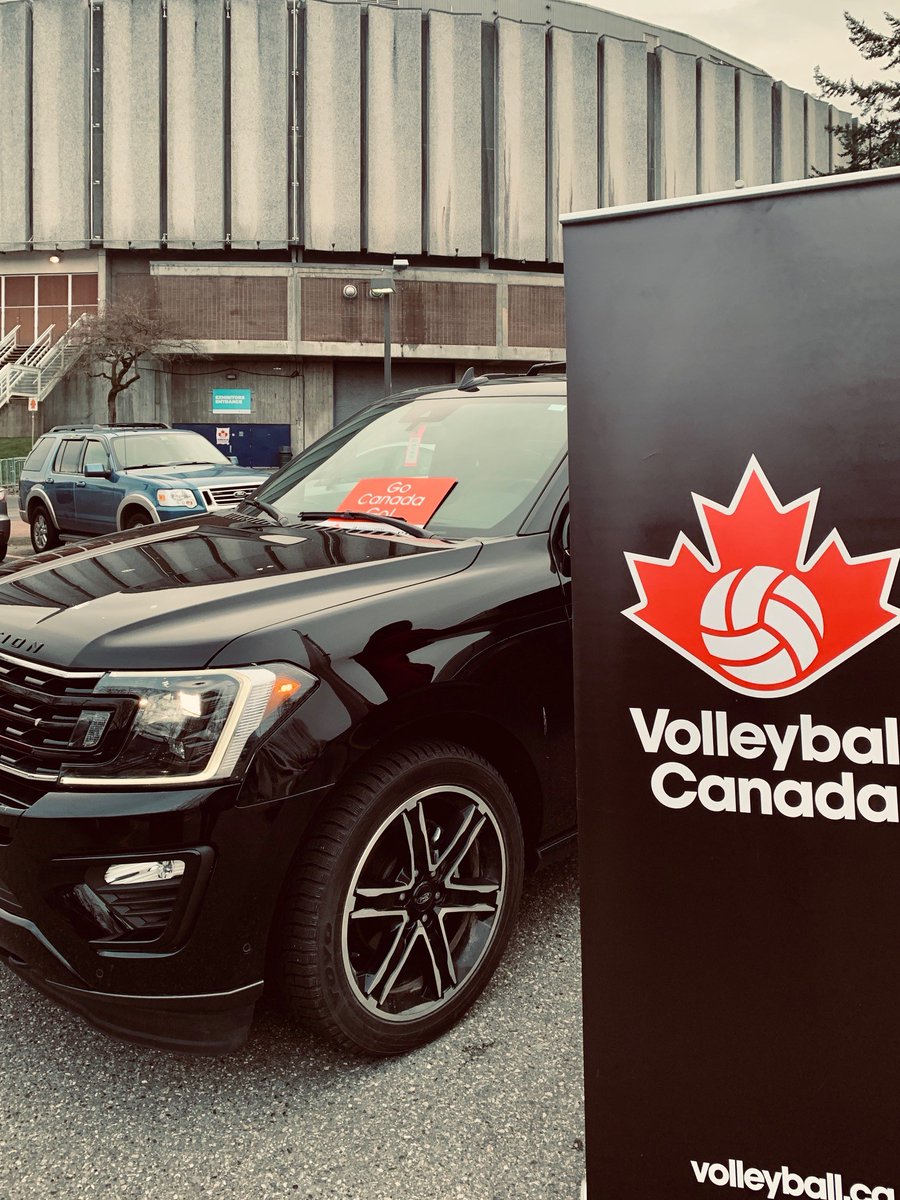 We would like to thank Driving Force <a href="/weRdrivingforce/">DRIVING FORCE</a> for supplying a fleet of Ford Expeditions while in Vancouver for the Tokyo Qualification Tournament.
Especially helpful in the #yvr winter 🌦️☁️🌨️ conditions. Our volunteers, VIPs and staff have been riding in style!
