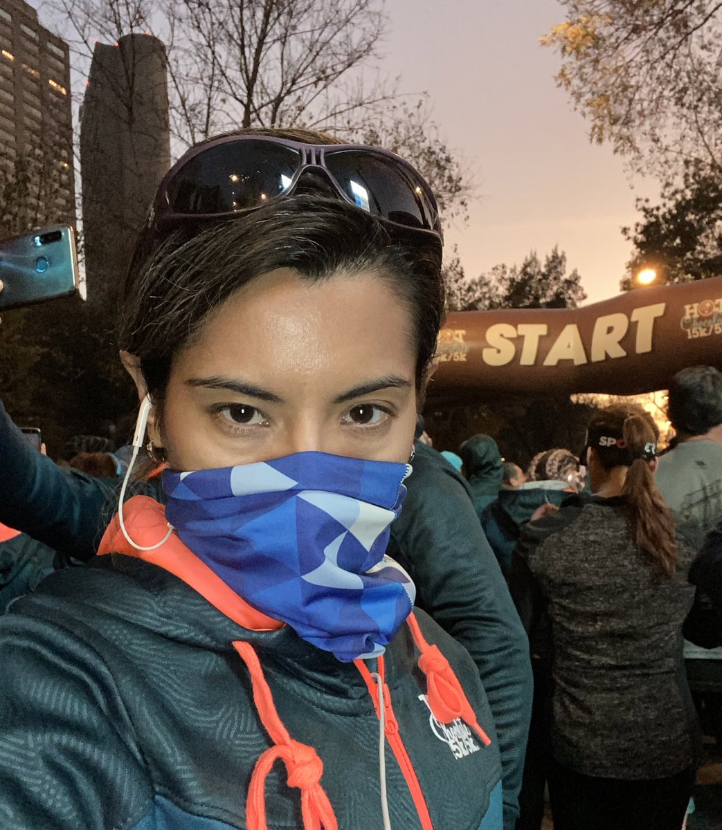 KatLaMaat's tweet photo. ¿Issues o no issues? Nos fue muy bien, increíblemente bien, mucho mejor de lo pronosticado #HotChocolateRun #HotChocolateCDMX #YoElegiCorrer https://t.co/FBlVPWYlJe