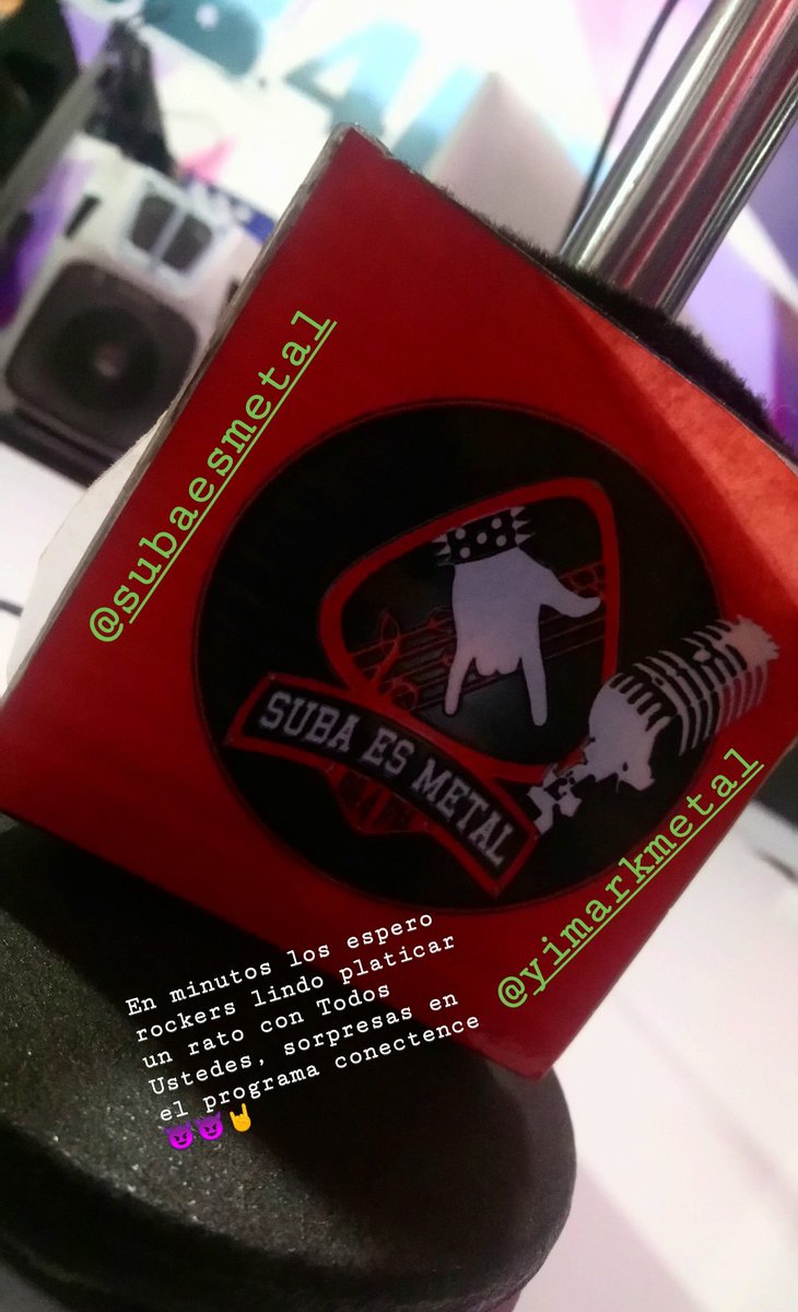 YIMARK 2020!!
Hard rock - metal - power 🇨🇴

Conectados rockers, sorpresas en el programa, bello poder charlar un rato sobre este sueño ancestral 😈 🤗 🤘!!

<a href="/subaesmetal884/">SUBAESMETAL88.4FM</a>
<a href="/YimarkGonzalez/">YIMARK</a>

#sueñoancestral #EP #music #metalgirl #powermetal #singermetal #metal