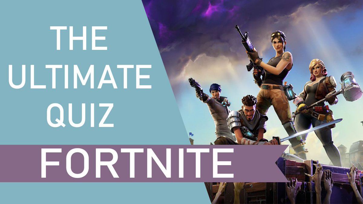 Interactivevid3's tweet photo. Are you a FORTNITE player? prove it!
CLICK and PLAY the ultimate fortnite quiz
https://t.co/soWYMoxeln
#fortnite #fortnitequiz #FortniteArt #quiz #Videos #YouTuber #youtube https://t.co/uH5SSrQmWw