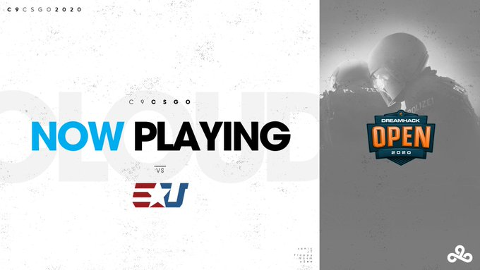 C9CSGOResults's tweet photo. #C9CSGO are facing off against @eUnited in the @DreamHackCSGO Open Leipzig 2020 NA Closed Qualifier Grand Finals! #LETSGOC9

📺 https://t.co/WCkvWzJKtl https://t.co/nhvdEk3IA8