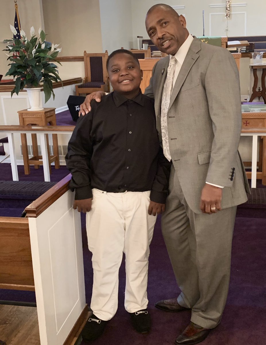 whitby2020's tweet photo. Rodrea “Buddy” Ross, a 7th grader at Weaver Middle School served as the MC for the day at Greater Allen Chapel AME...When we allow young people to take the lead, it’s amazing how you see them shine. #WinForMaconBibb #WinForOurChildren 
#Whitby2020 https://t.co/dr5eZZIjHb