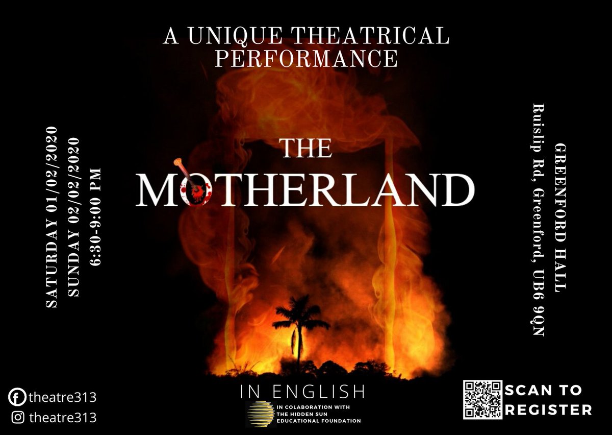 HiddenSunFndUK's tweet photo. A Theatrical Perfomance in English to commemorate the life and martyrdom of Lady Fatimah Al-Zahra (PBUH)
Saturday 1st 2020 OR Sunday 2nd Feb 2020
18:30-21:00pm
Greenford Hall, Ruislip Road, Greenford, UB6 9QN

Places are limited, register your seat at https://t.co/BA7l99PKMh https://t.co/dMDM4BcECe