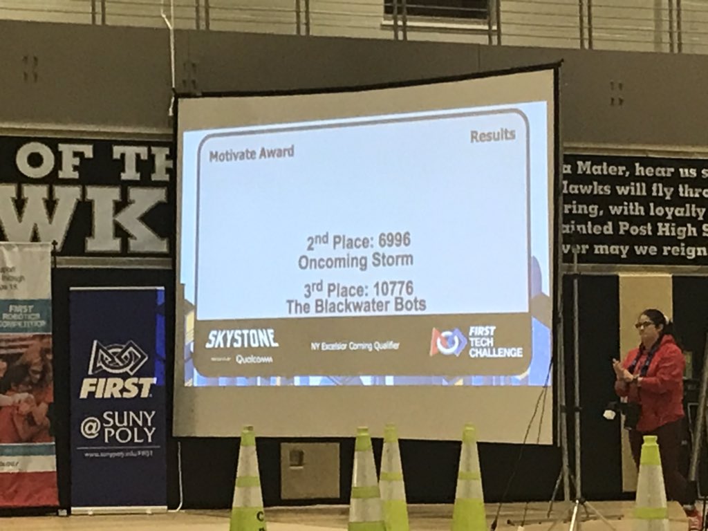 aldenrobotics's tweet photo. We are so incredibly proud!! But don’t worry, this competition might be over, but this team’s journey isn’t over just yet..... stay tuned for the next chapter, the Blackwater Bots take on Utica!!!! @BFF_Robotics #FIRSTbuffalove @BuellnBots https://t.co/DLv7O6xz28