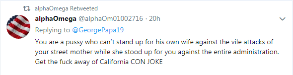 #CA25 #GeorgeForCongress I wonder who's behind these burner accounts?🤔
'STOP F^CKING MARRIED WOMEN WITH CHILDREN IF YOU WANT TO BE A CONSERVATIVE'