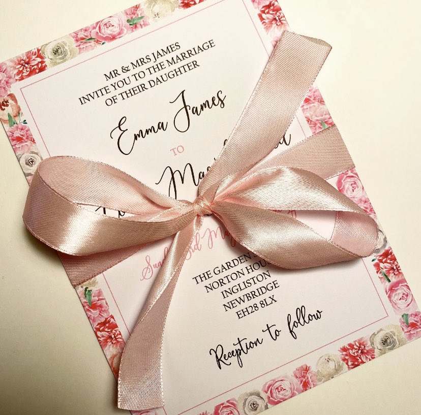 lowwwenna's tweet photo. Please RT &amp; help a gal out 💖 I went full time as of 2020 at my absolute dream job &amp; need to get my wee name out. I make wedding stationery, business stationery and party/event stationery. My page is @ bonniebrightdesigns on insta &amp; fb ✨✨✨ https://t.co/wOQf6AbIR1