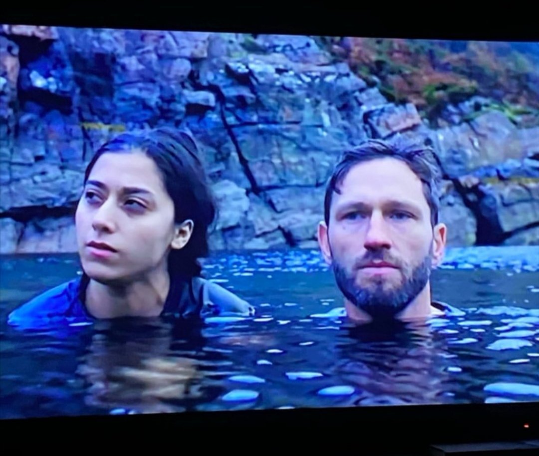 ShakibaMoghadam's tweet photo. I can confirm the water was FREEZING! Had a little splash around with the mole himself @jay_morton_ Be sure to tune in next week, things only got tougher and COLDER! #SASWhoDaresWins #SASWhoDaresWinsSeries5 #Number13 #Scotland #SASWDWS #Freezing https://t.co/4fXzCg7wHg