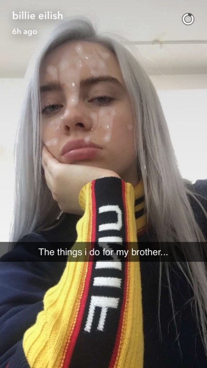 Billie eilish cum