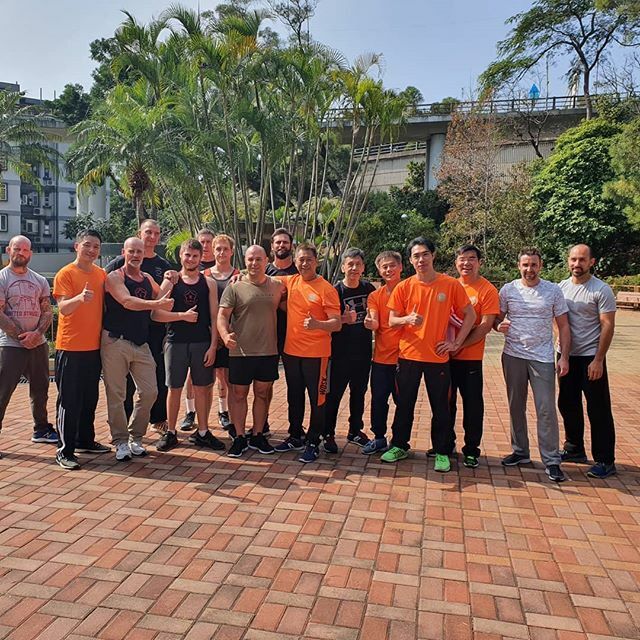 coachalanorr's tweet photo. Great training with Sunny So Sifu and his students #hongkong #wingchung
 #whitecrane #martialarts https://t.co/LemEAt9fk1