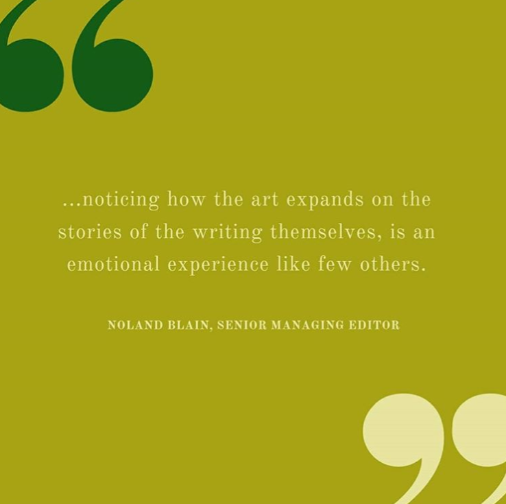 ElanLitMagazine's tweet photo. Élan is dedicated to amplifying the voices of young artists and writers on a global level. Help us continue our over three decades long legacy by purchasing our print editions at https://t.co/FohZeLGKHc .
#literarymagazine #literarysubmissions #artsubmissions #dasota #jaxlitmag https://t.co/WUsL90t64g