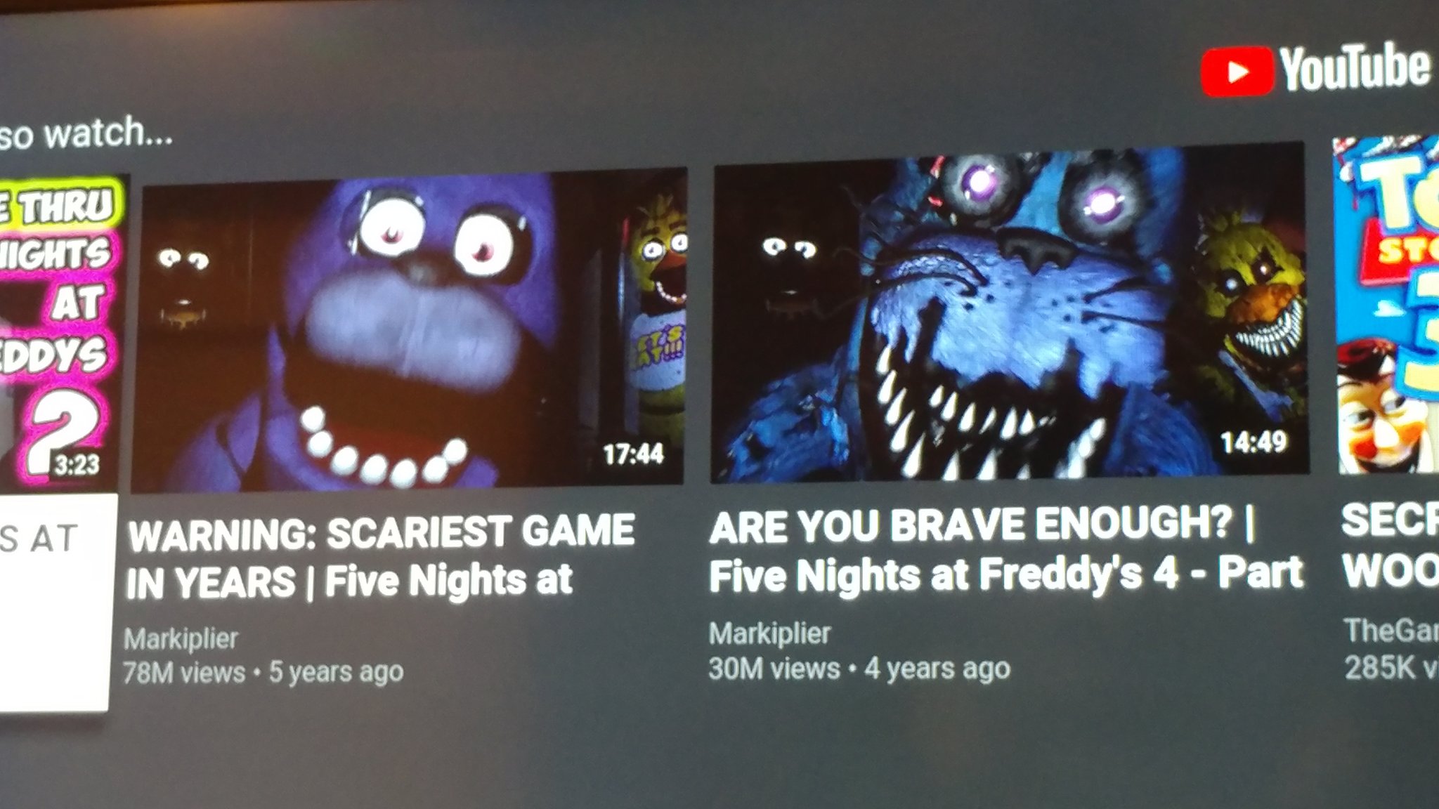 ARE YOU BRAVE ENOUGH?  Five Nights at Freddy's 4 - Part 1 