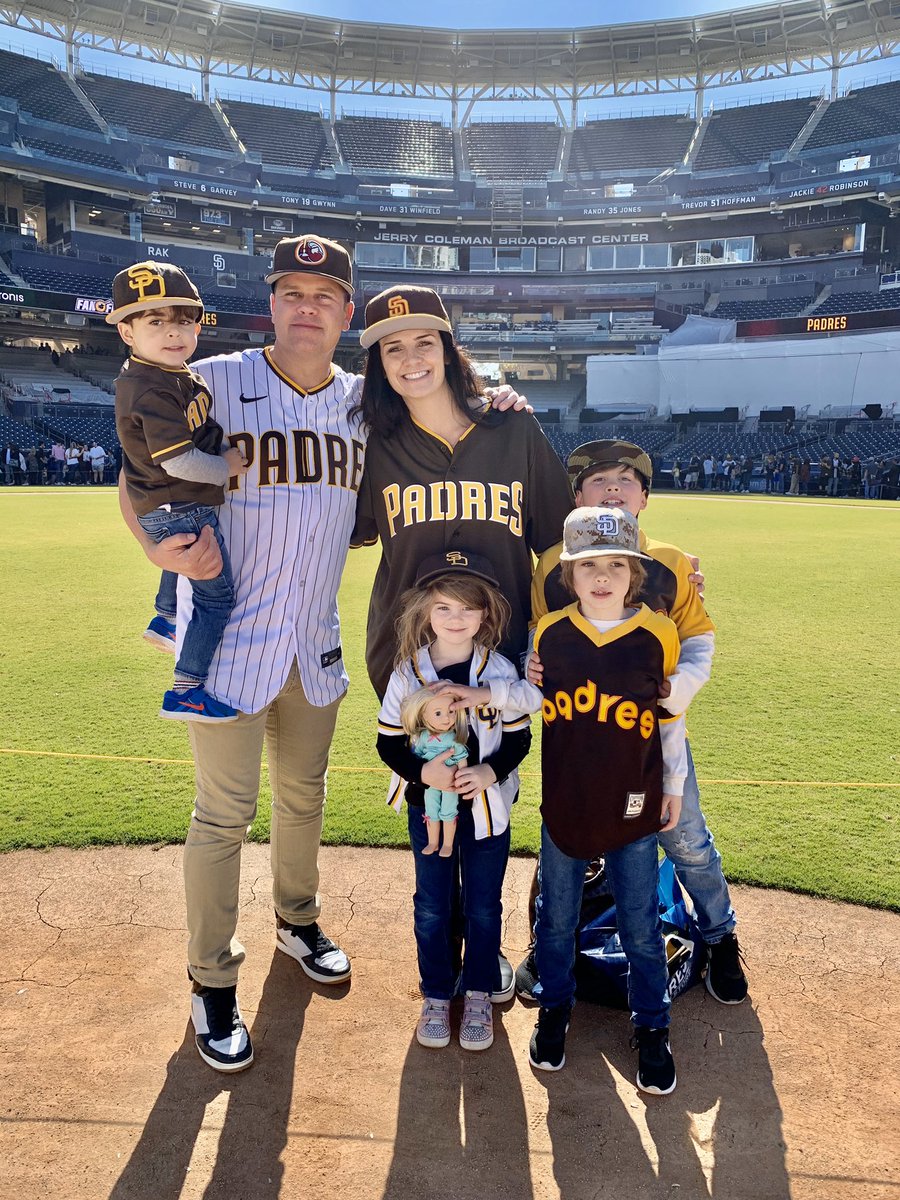 Josh Cox on X: Family and I had an amazing time at #PadresFanFest  yesterday! Big thanks to @WaynePartello, @NicPat08, & all the players  for taking the time for the kids. Ty France