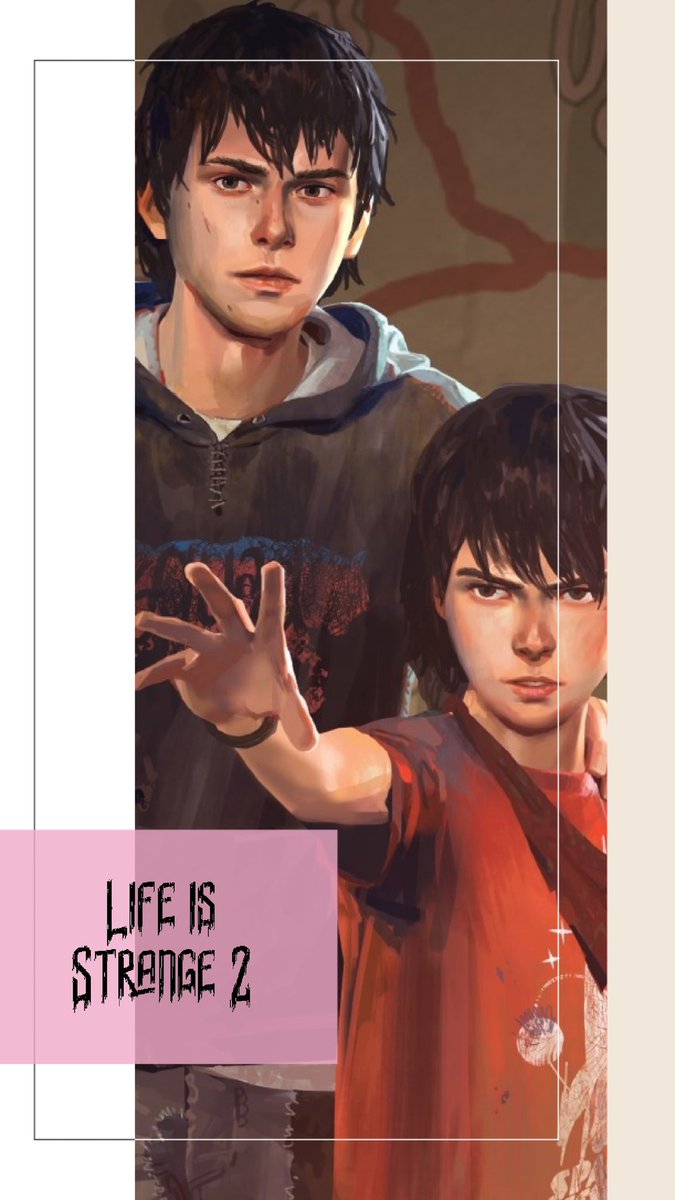 Fifth game of the year complete; Life is Strange 2. Not gonna lie, I absolutely loved this game. By the time it was over I was so attached & invested in the characters. It was a rollercoaster of emotions with fantastic story telling & I didn't want the story to end.