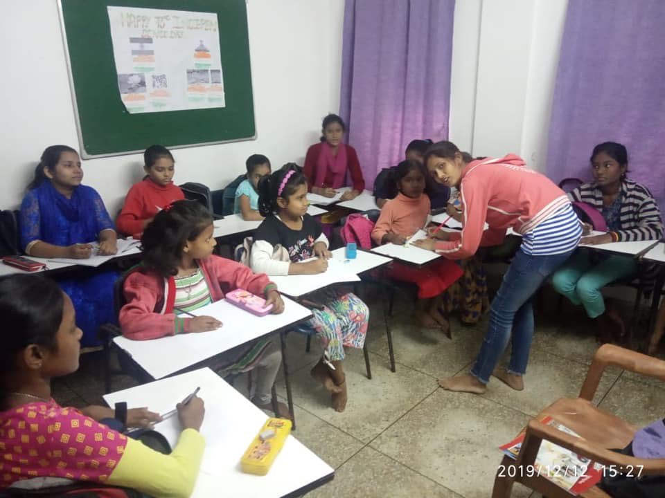 Volunteering is the best way to give back while developing social skills Sheetal is a girl in our empowerment project majoring in Education Honours She’s volunteering at our education support unit at RussaRoad 2 gain career skills &amp; benefit a greater community
#volunteer