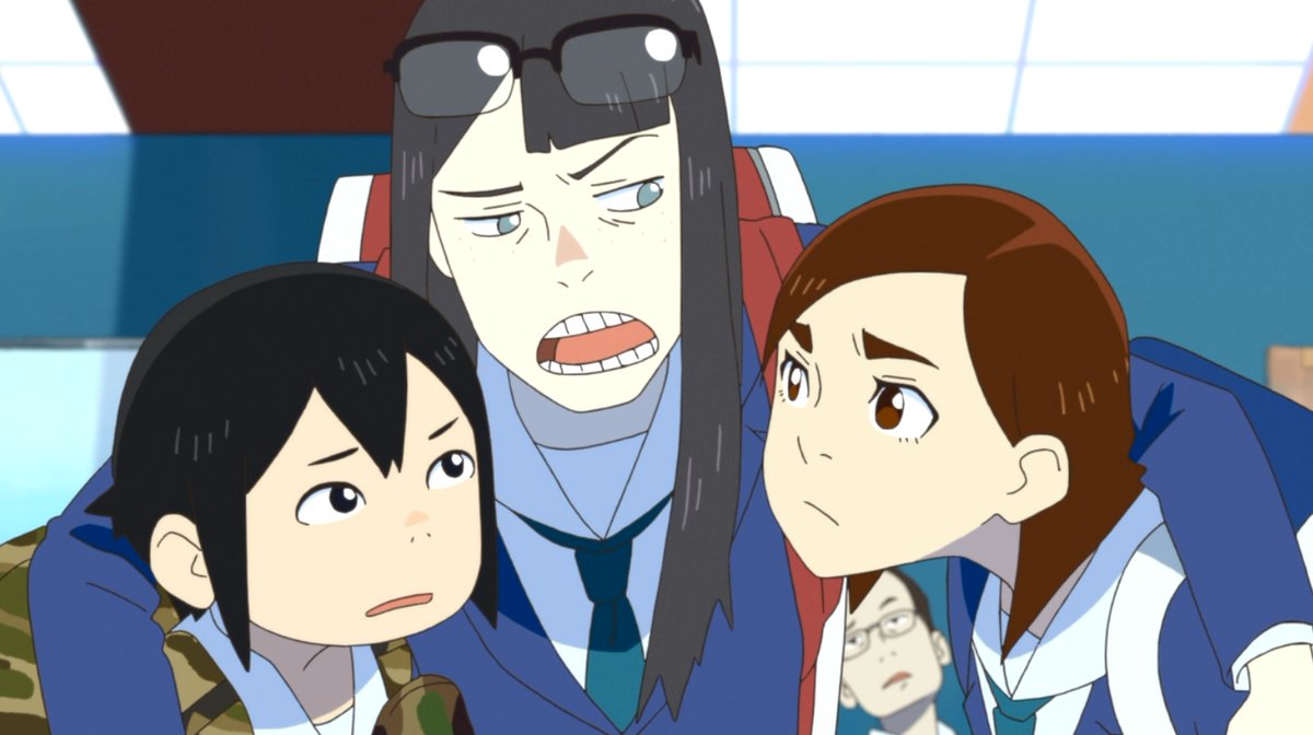 Tempy On Twitter Eizouken Ni Wa Te Wo Dasu Na Ep2 That Camera